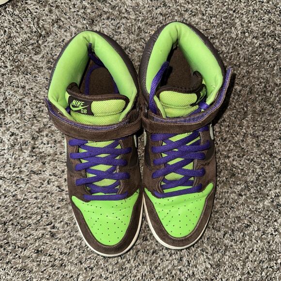 Nike Dunk Pro SB Mid Donatello Size 12 main image 5